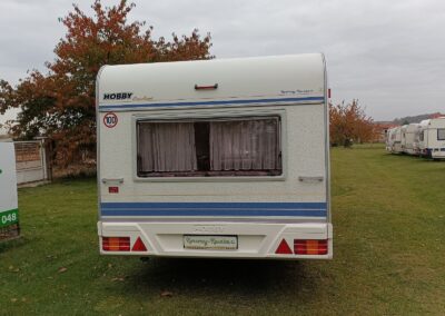 HOBBY Excellent 535 + mover