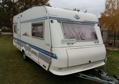 HOBBY Excellent 535 + mover