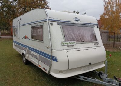HOBBY Excellent 535 + mover