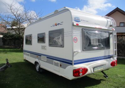 HOBBY 460 UFe + mover