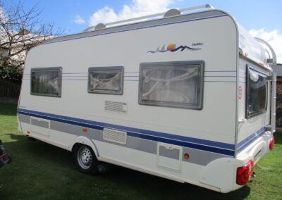 HOBBY 460 UFe + mover