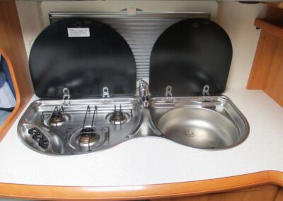 HOBBY 460 UFe + mover