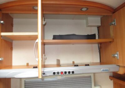 HOBBY 460 UFe + mover