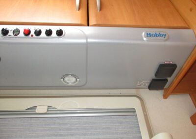 HOBBY 460 UFe + mover