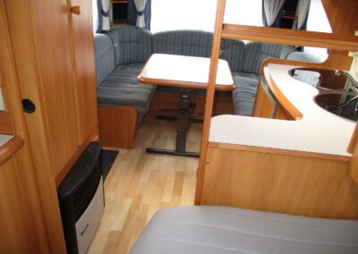 HOBBY 460 UFe + mover