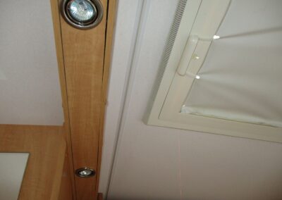 BÜRSTNER VENTANA + mover + baterie