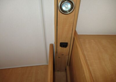 BÜRSTNER VENTANA + mover + baterie