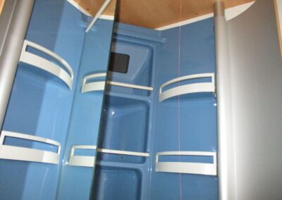 BÜRSTNER VENTANA + mover + baterie