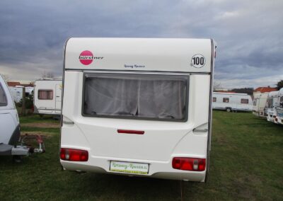 BÜRSTNER VENTANA + mover + baterie