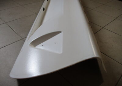 zadní nárazník č. P23 –  HOBBY, š. 180 cm, od r. 2008