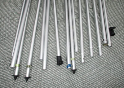AKCE – bazarový stanový přístřešek ke karavanu do tvaru „U“