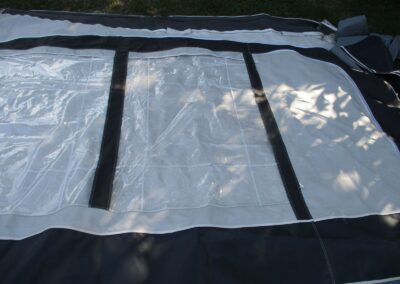KNAUS 550 FSK – pevné palandy