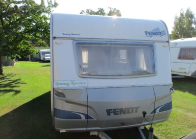 FENDT + klima + mover + plynový bojler