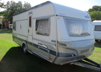 FENDT + klima + mover + plynový bojler
