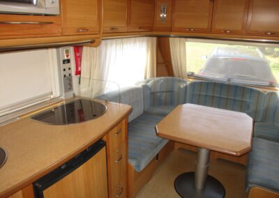 FENDT + klima + mover + plynový bojler