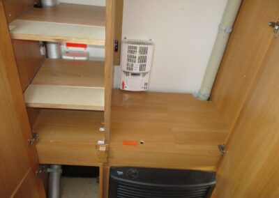 FENDT + klima + mover + plynový bojler