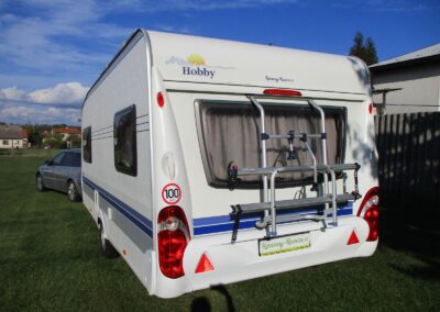 HOBBY 495 UL + automatický mover