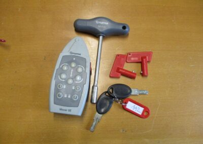 HOBBY 495 UL + automatický mover