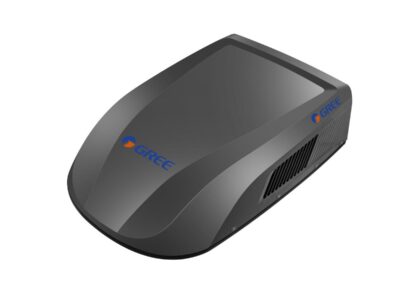 Klimatizace GREE SHARK IV 2500W – střešní, invertorová, barva černá