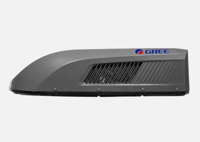 Klimatizace GREE SHARK IV 2500W – střešní, invertorová, barva černá
